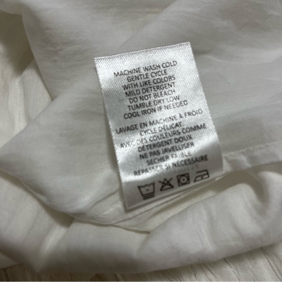 Veronica Beard Coastal White Tinzia Lurex Striped Dress - Picture 11 of 15